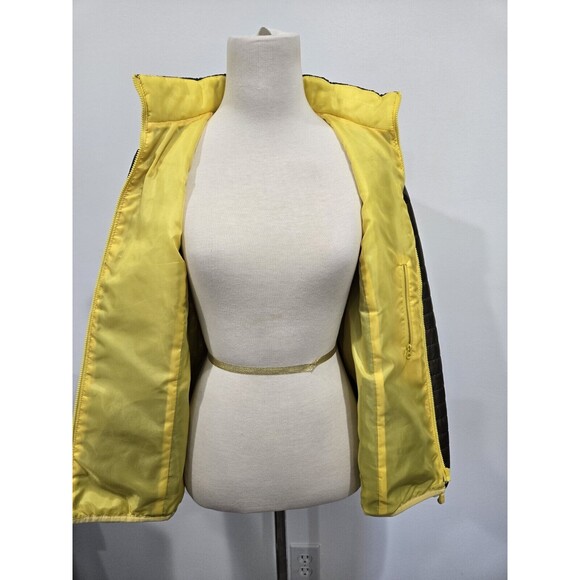 Talbots Primaloft Jacket Full Zip Warmth/Soft/Light Weight Army Green Size Sp - Picture 7 of 10